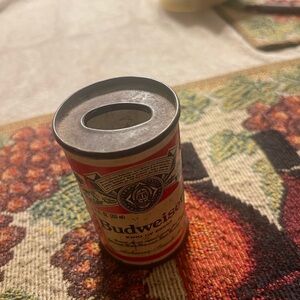 Budweiser Vintage Lighter Holder made in the USA